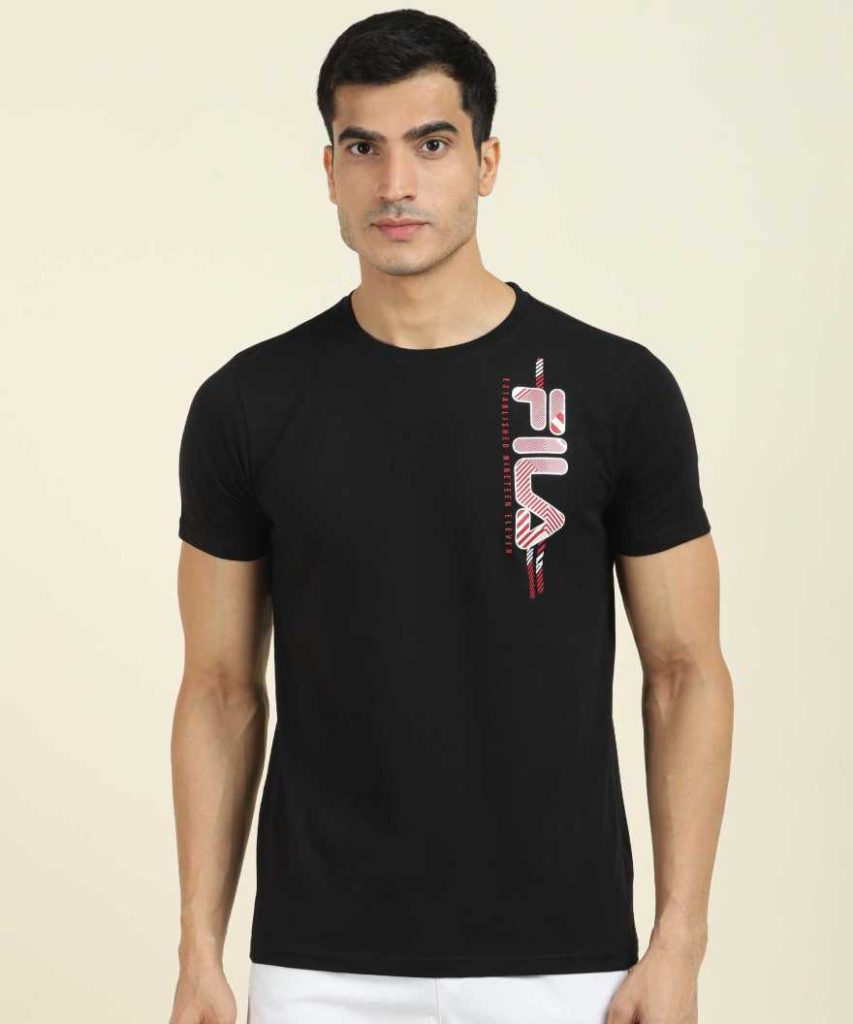 Fila T Shirt Brands in India