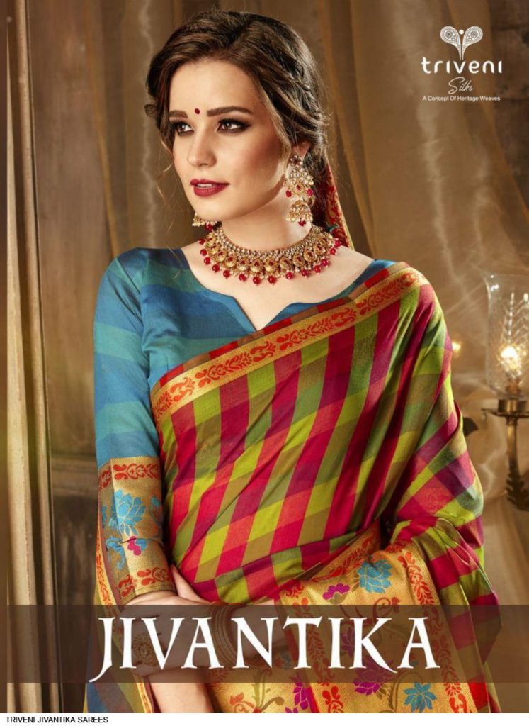 Triveni Saree Brands In India