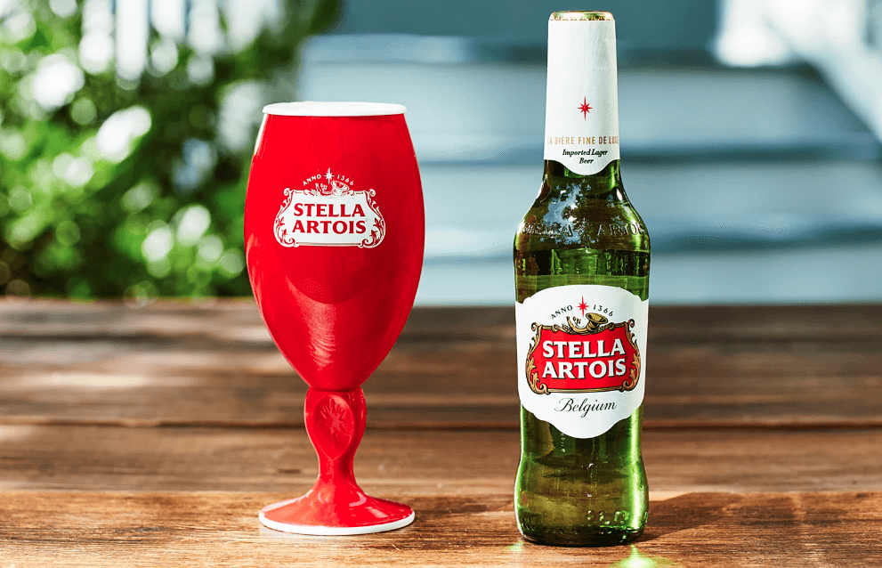 Stella Artois Brand in India