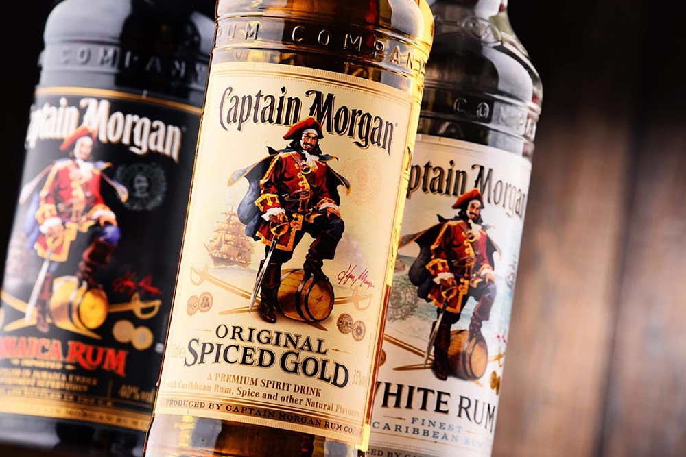 Captain Morgan Rum Brands in India