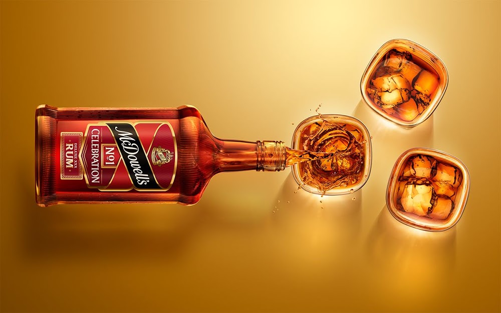 Mc Dowell's Rum Brands in India