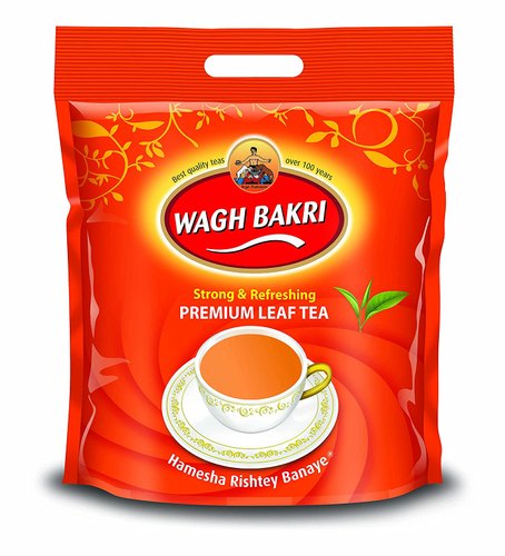 Wagh Bakri Tea Brand In India