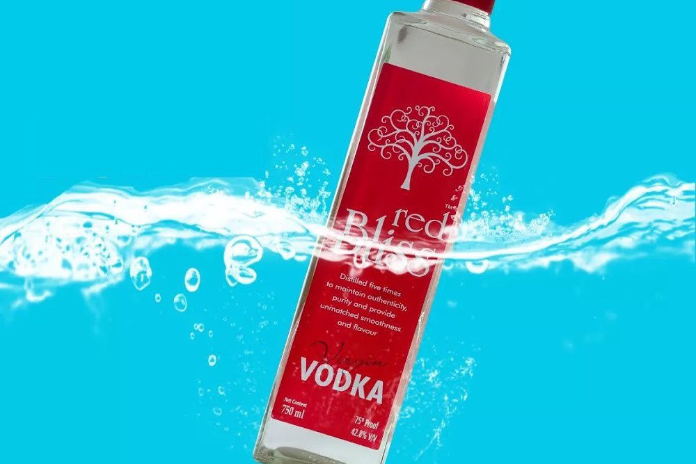 Red Bliss Vodka Brands In India