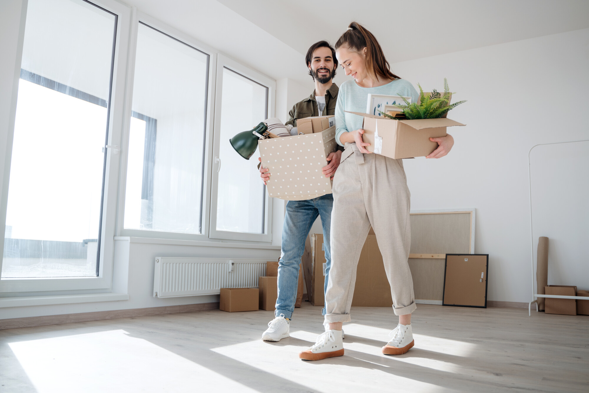 Top 4 Reasons to Buy a New Apartment