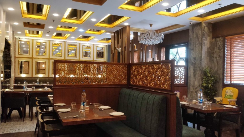 Private Cabin Restaurant For Couples In Kolkata