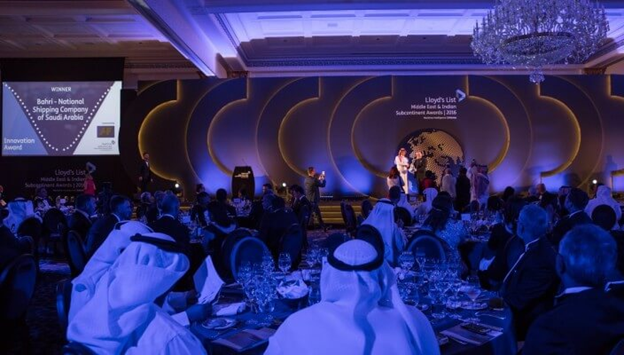 Corporate event celebration in Dubai