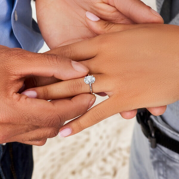 - Solitaire Engagement Rings – With Clarity