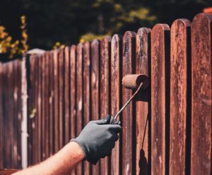 Roseville fence post replacement