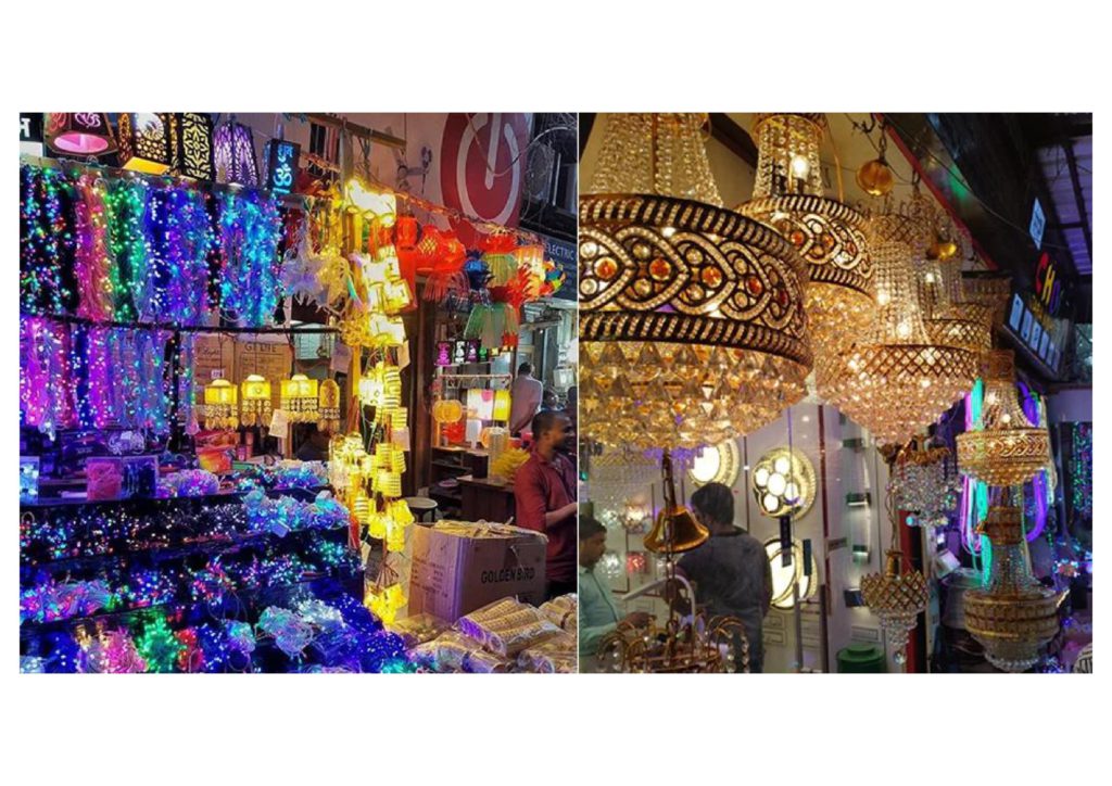 Wholesale Light Market in Delhi