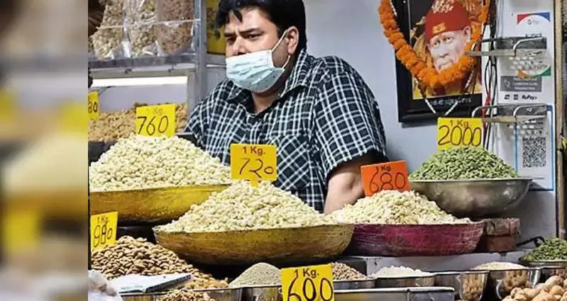 Dry Fruits Wholesale Market in Delhi 