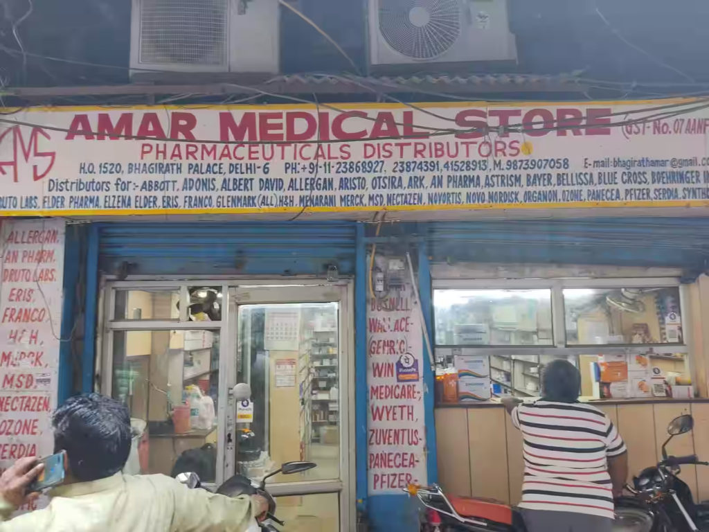 Surgical market in delhi