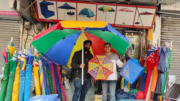 Umbrella Wholesale Market in Delhi