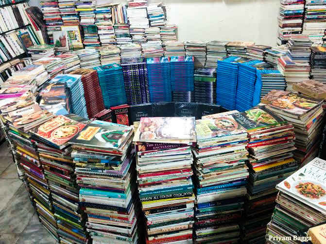 Wholesale Book Market in Delhi