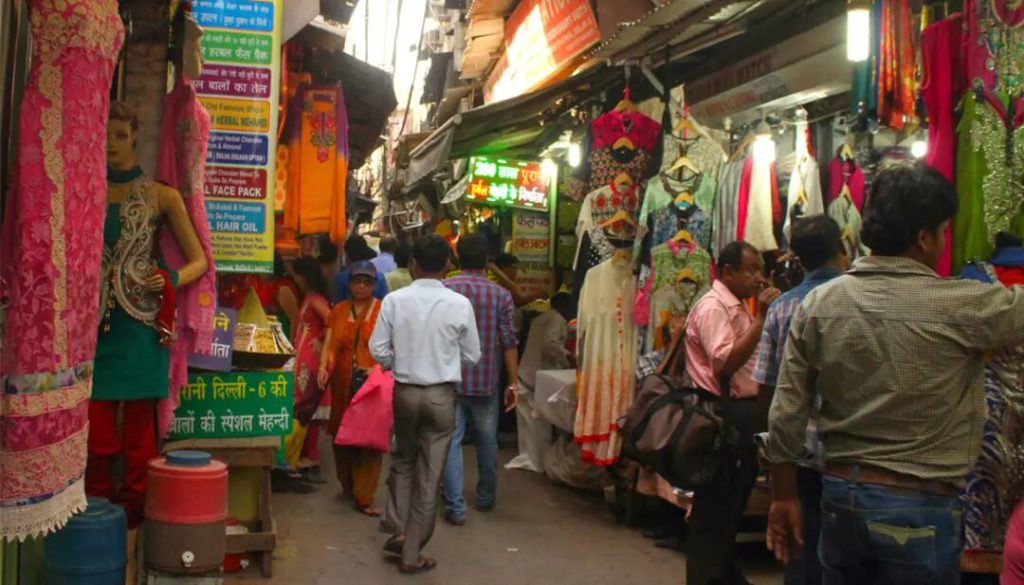 Ladies Garments Wholesale Market in Delhi