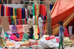 Seelampur cloth Market