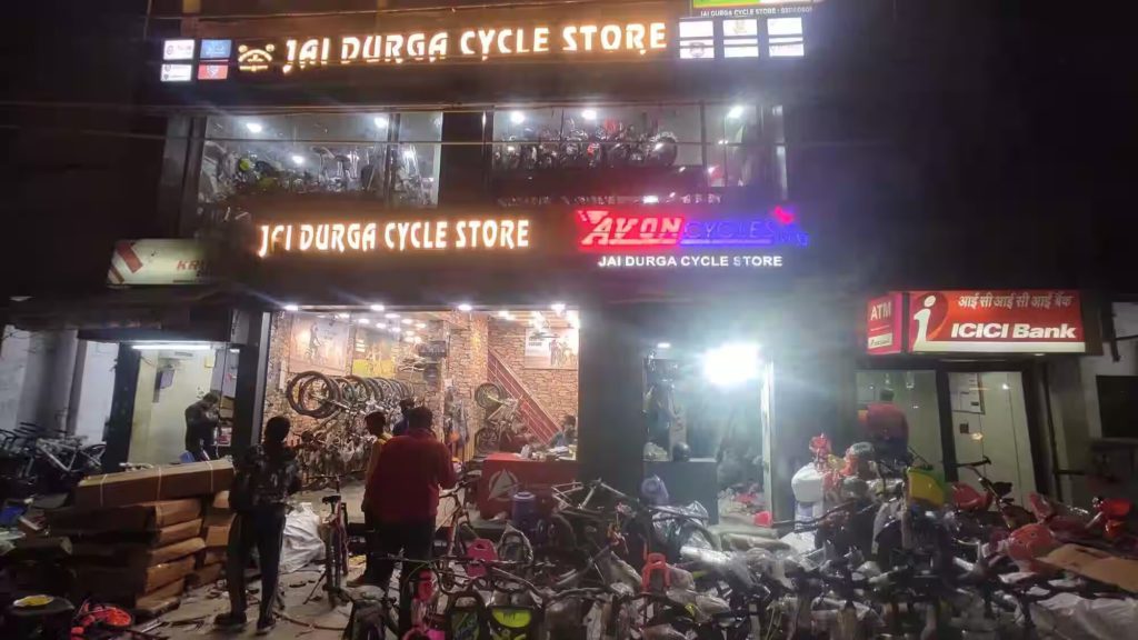 Wholesale Cycle Market in Delhi