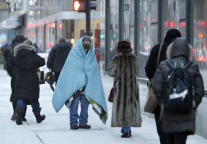 Winter for the Homeless