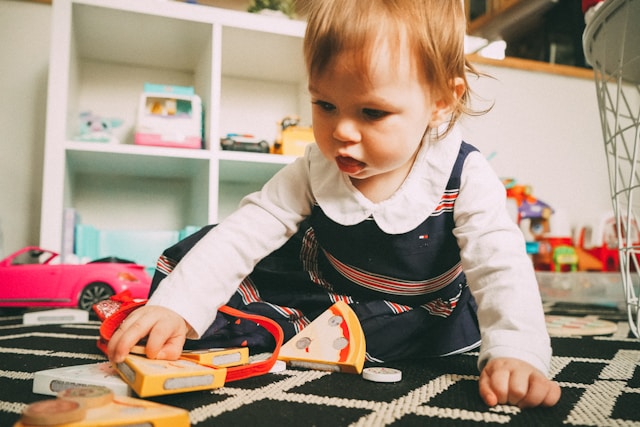 Children's Spaces with Playful Rugs