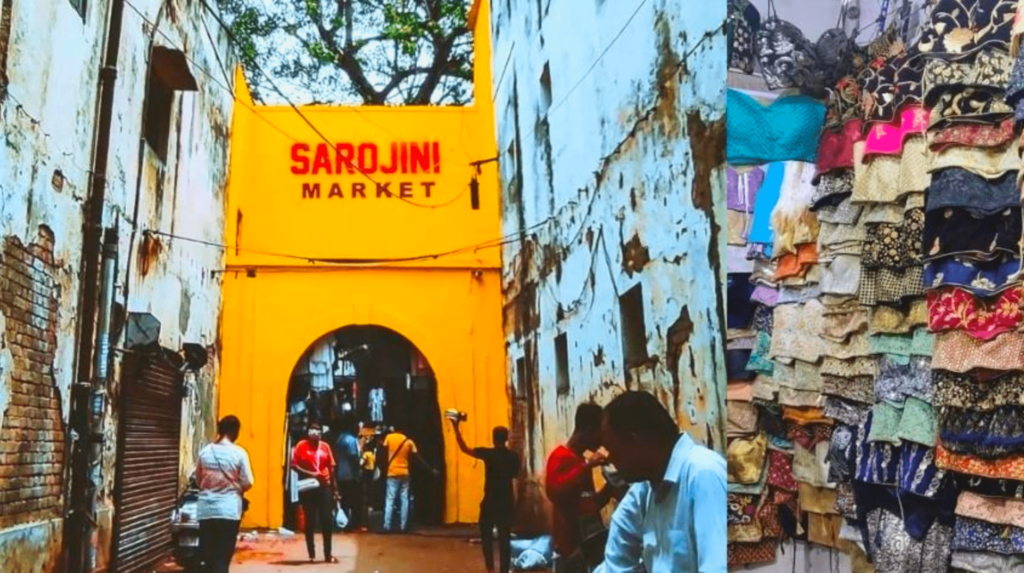 Sarojini Nagar Market