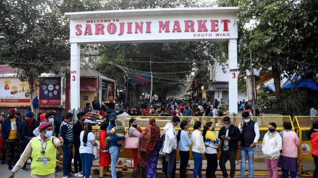 Sarojini Nagar Market