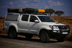 Slide-On Ute Campers