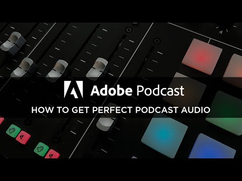 Adobe Podcast AI