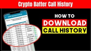 Crypto Batter Call History details