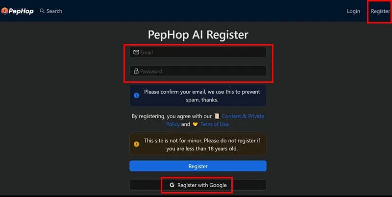 Pephop AI