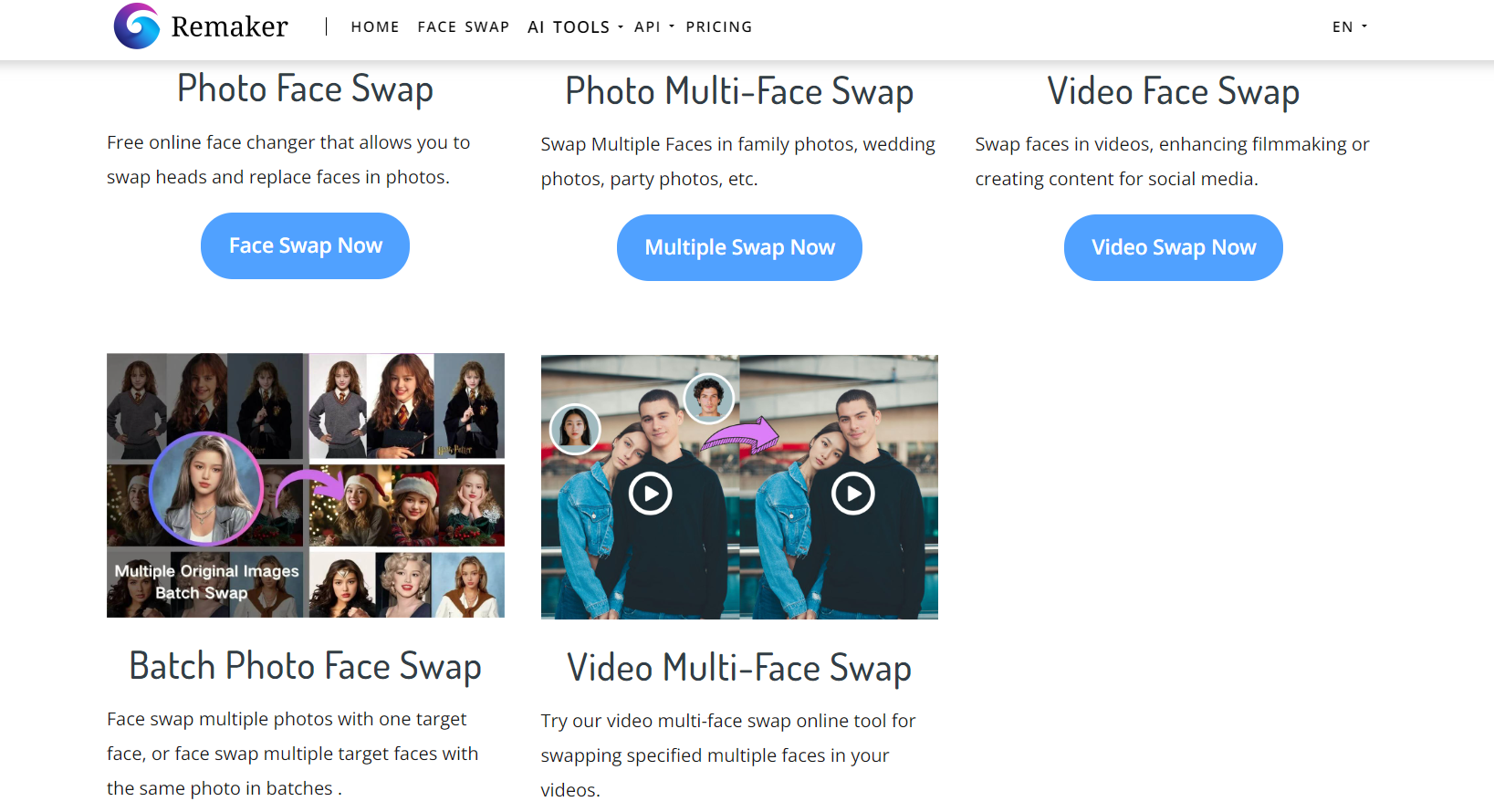 Remaker AI App Free Download, Apk, Videos, Images, Tools, Face Swap