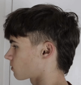 Low Taper Mullet Fade