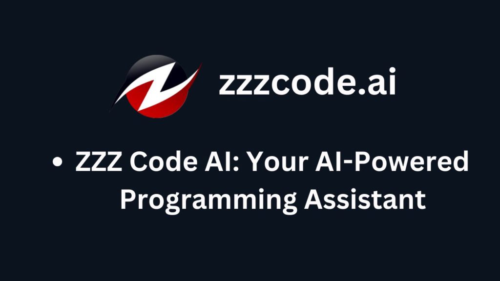 ZZZ Code AI