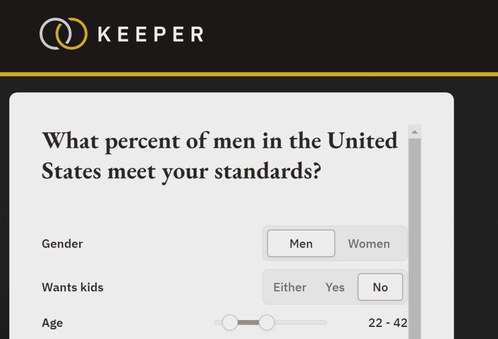 keeper ai standards test