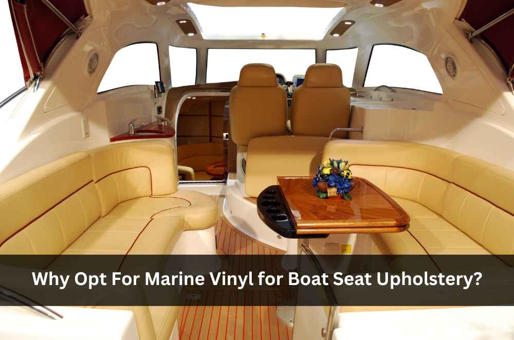 boat seat