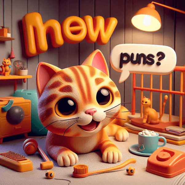 Meow Puns