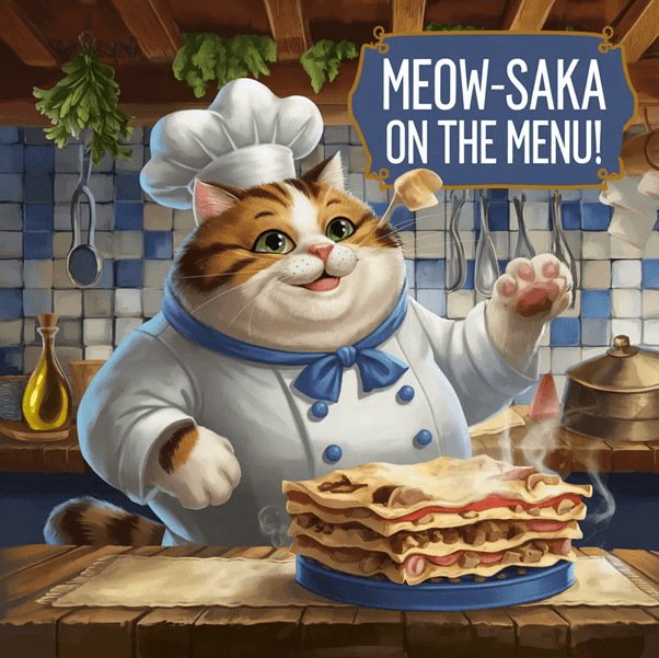 cat food pun