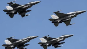 NATO scrambles fighter jets after Russia launches its largest drone attack on Ukraine, targeting multiple cities. Discover how NATO and Ukraine responded to this unprecedented assault.