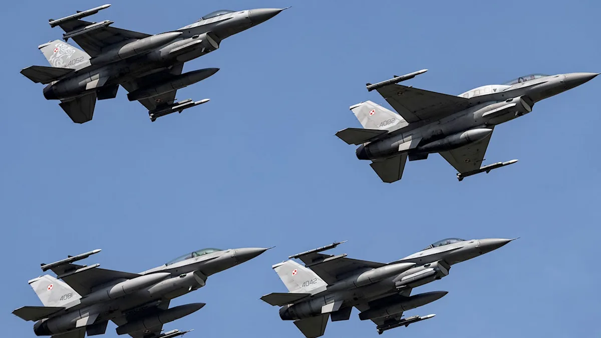 NATO scrambles fighter jets after Russia launches its largest drone attack on Ukraine, targeting multiple cities. Discover how NATO and Ukraine responded to this unprecedented assault.