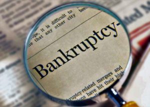 bankruptcy