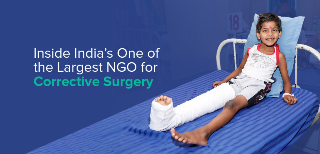 Inside India’s One of the Largest NGO for Corrective Surgery