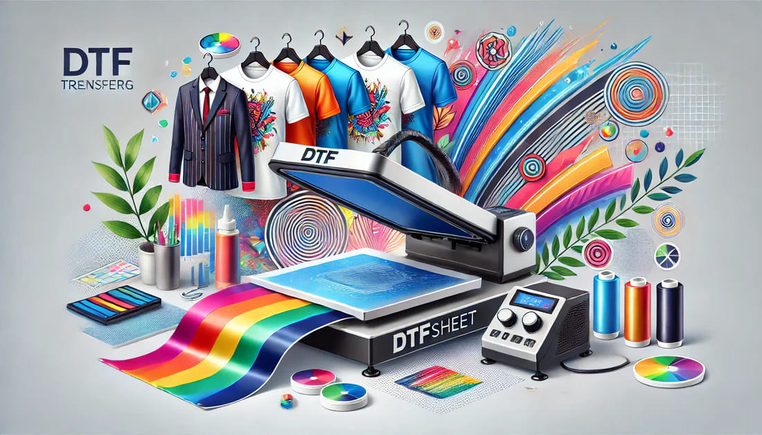 Top 7 Ways to Increase Print Shop Profits With Custom DTF Products