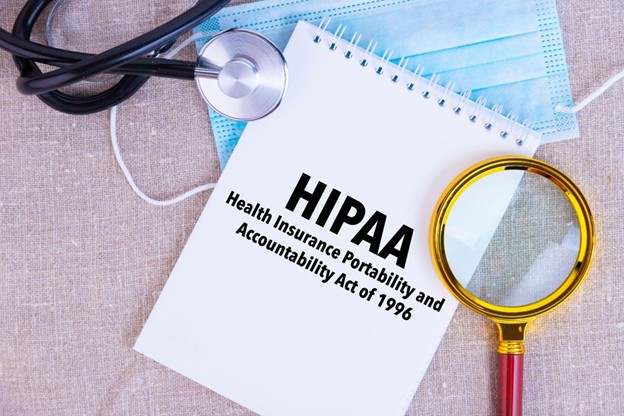 HIPAA compliance and verification