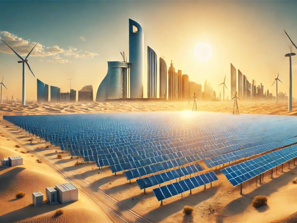 Abu Dhabi is one of the world’s leading energy capitals