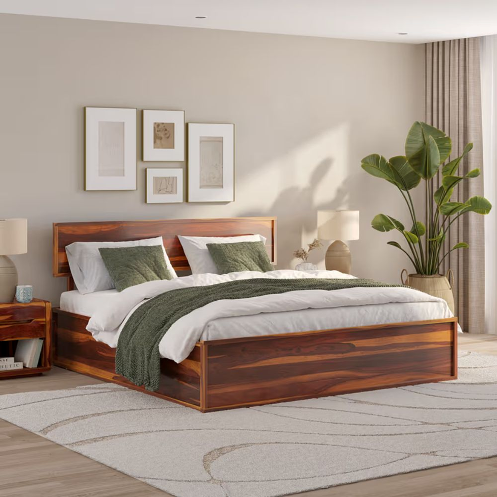 Stylish Bed and King Size Bed Comfort