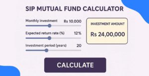 Mutual Fund Calculator