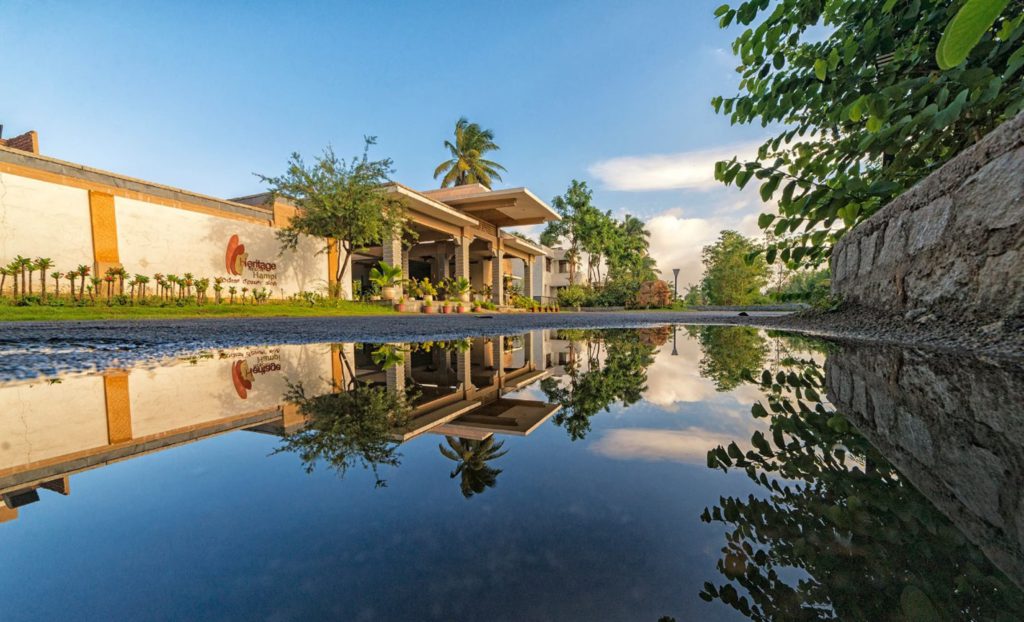 Riverside Heritage in Hampi