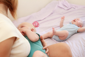 Twin Breastfeeding Positions