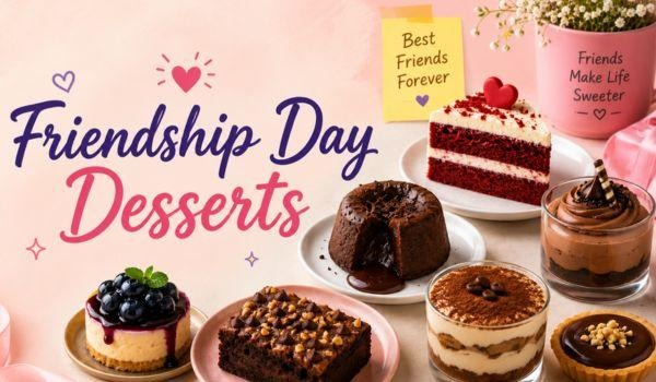 10 Friendship Day Desserts