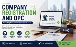 Company registration and OPC