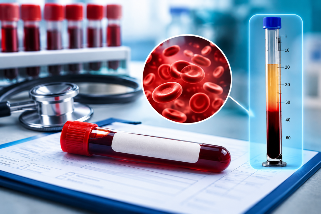 ESR Test Procedure, Cost in India & When You Should Get Tested