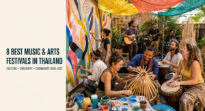 8 Best Music and Arts Festivals in Thailand for Culture, Creativity and Community (2026-2027)